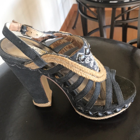 naughty monkey Shoes - Naughty monkey Open toe shoes